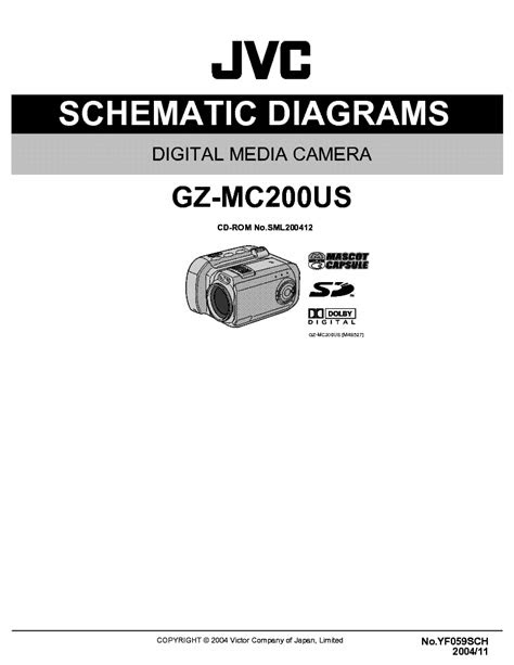 eBook Jvc Gz Mc200 Service Manual Repair Guide