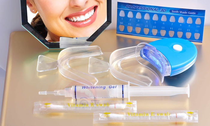 Teeth whitening business