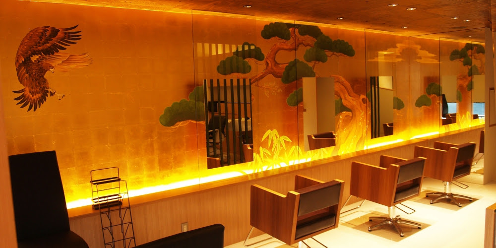 松原市にある和風モダンな美容室 鷹和 零 オウカ ゼロ