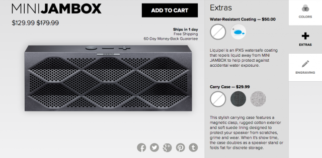 Jawbone Mini Jambox addons