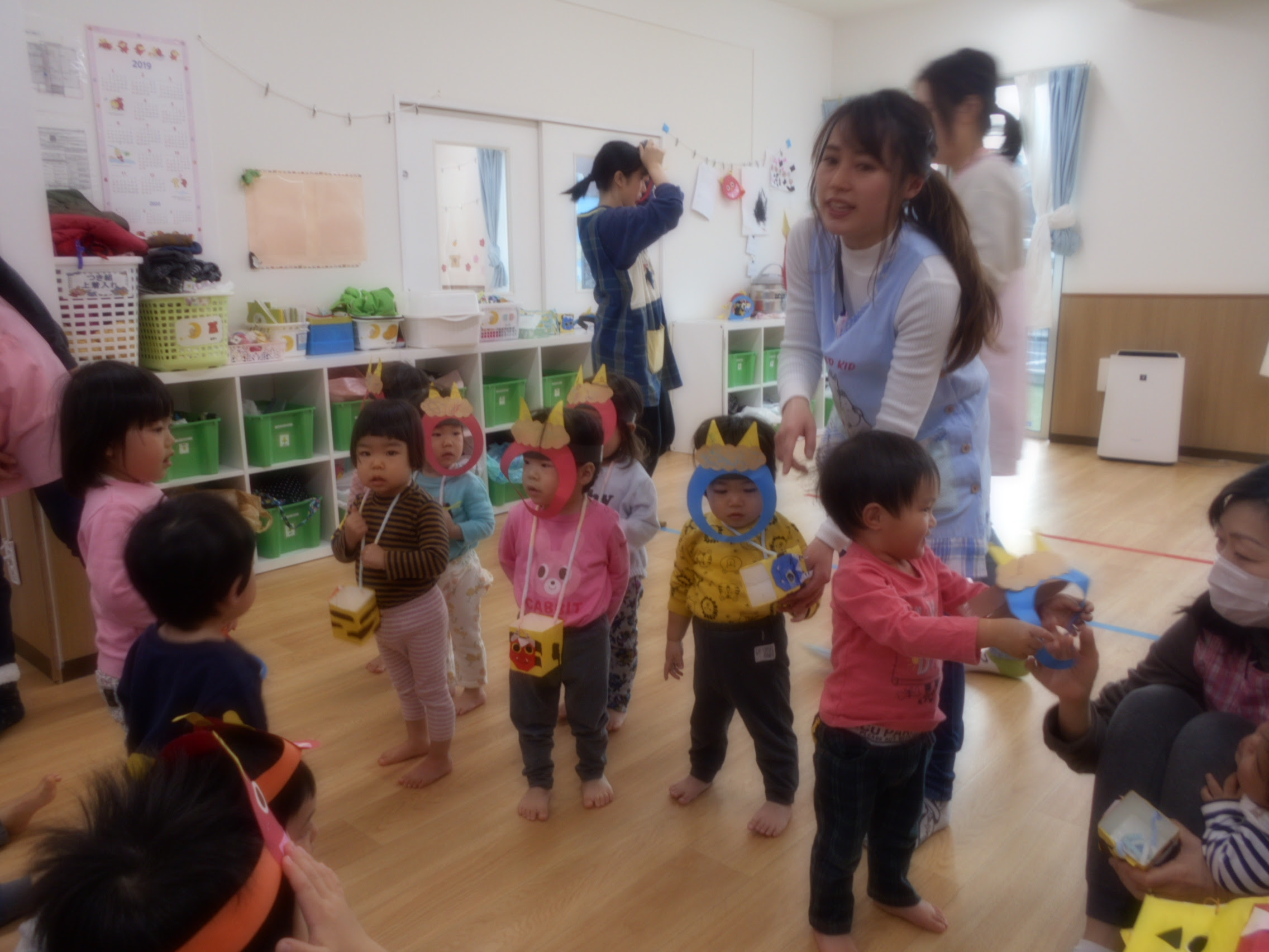 豆まき 童夢ガーデン ブログ