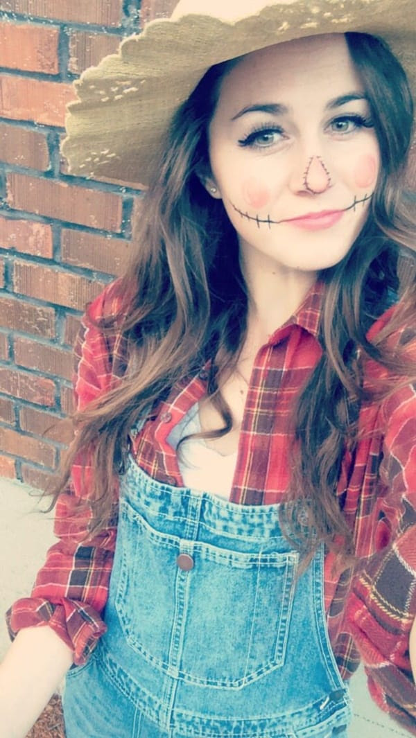 40 Scary Halloween Face Painting Ideas To Frighten Everyone