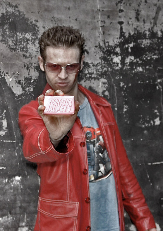 brad pitt fight club jacket. Fight Club Jacket