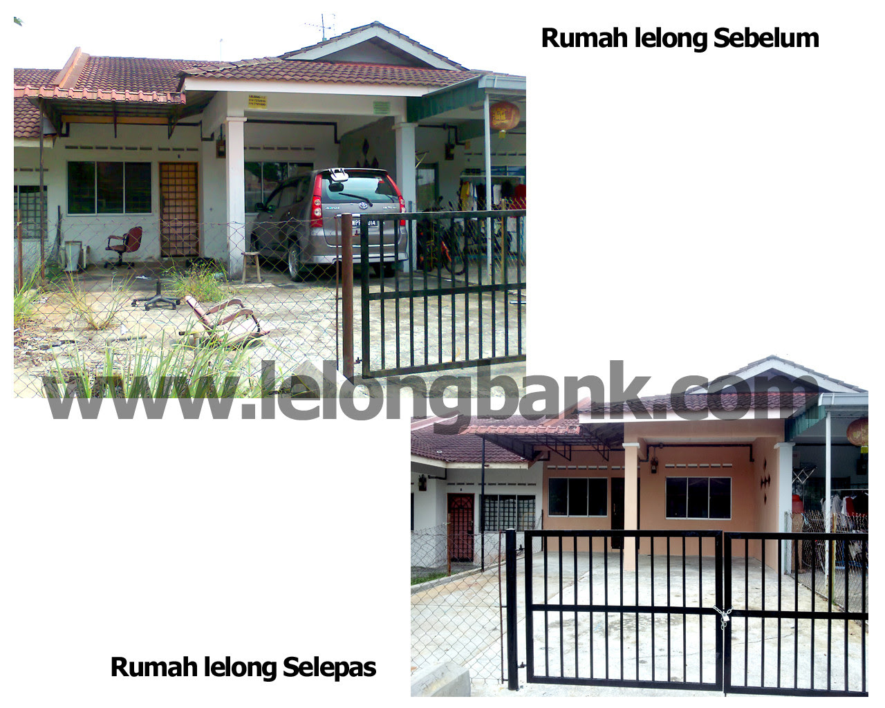 Rumah Lelong Bank 2018 Johor