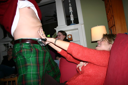 I love my sister's face in the background