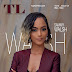 Sammy Walsh is a Boss Chic On The Cover of Taylor Live Magazine’s Latest Issue