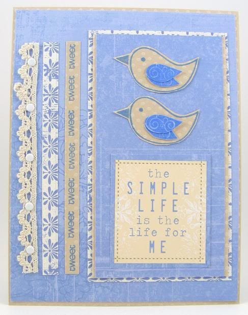 Simple Life Card