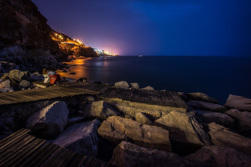 The romantic couple... at Marina suites, Gran Canaria