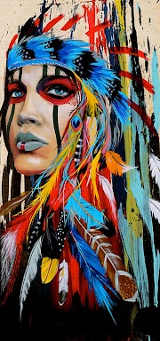 18+ Native American Art, Konsep Terkini!