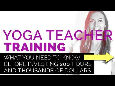 Video How To Become A Yoga Instructor Louisville Ky