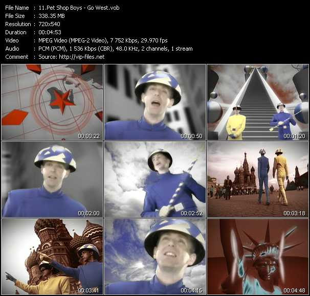Pet Shop Boys Go West Vob File