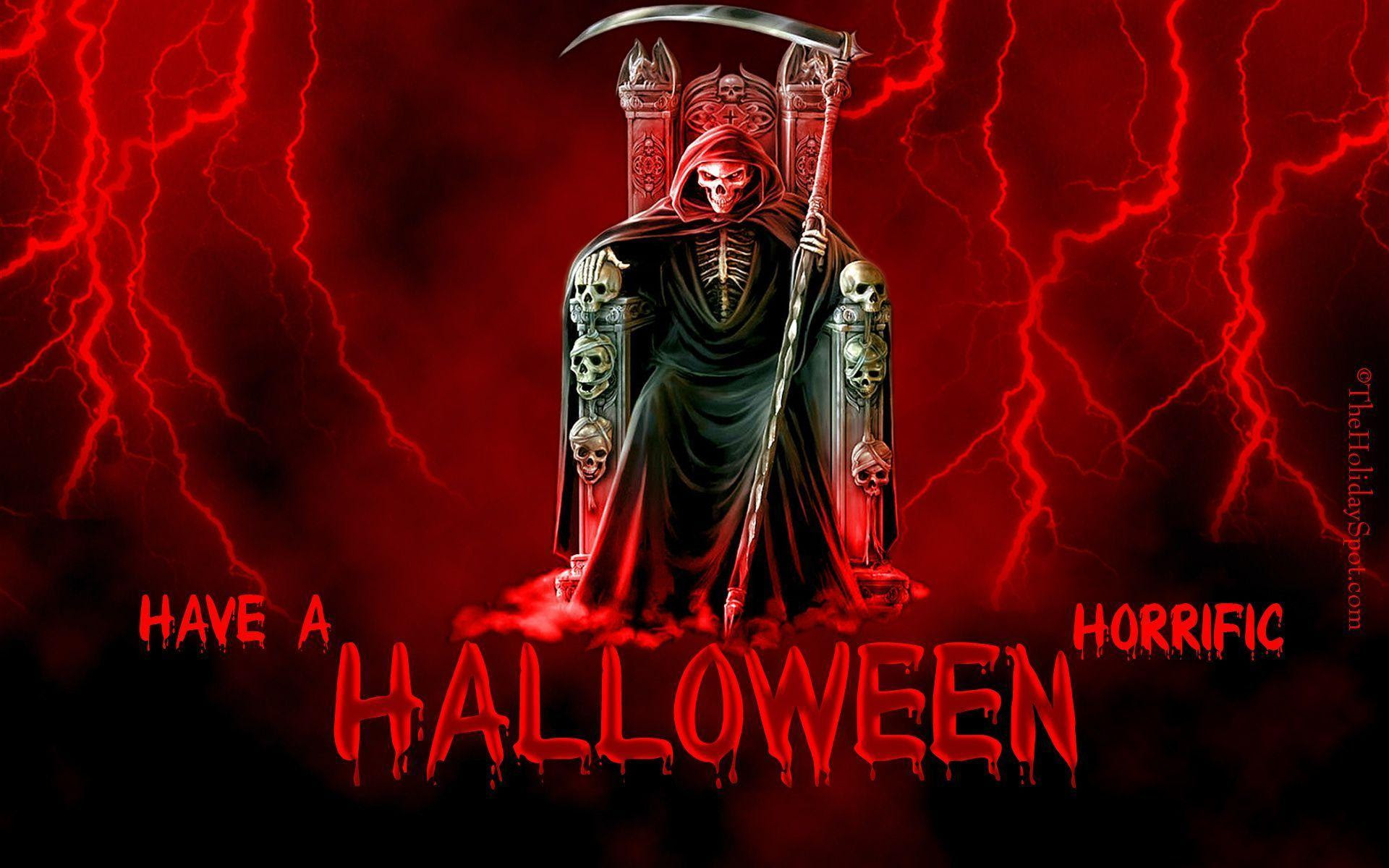 Scary Halloween Wallpapers HD  Wallpaper Cave
