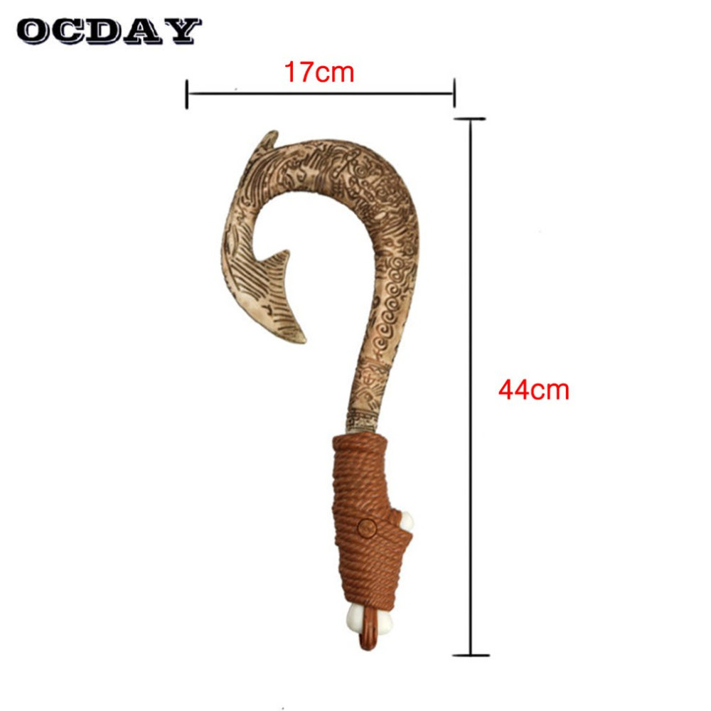 Movie Moana Waialiki Maui Heihei Abs Weapons Light Sound Saber Fishing Hook Action Figures Moana Adventure Toy Christmas Gifts Aliexpress