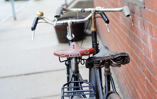 1970s and 1930s Raleigh Tourists