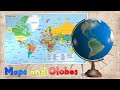 Childs Globe Of The World
