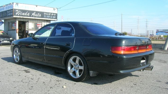 中古車販売店 ウインズオート Jzx90 チェイサー ツアラーv 純正