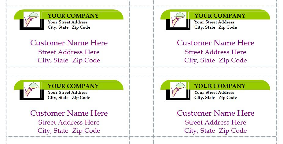 Download Excel Template Mailing Labels free - northwestutorrent