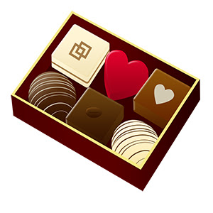 Ngagolak バレンタイン チョコ イラスト 無料