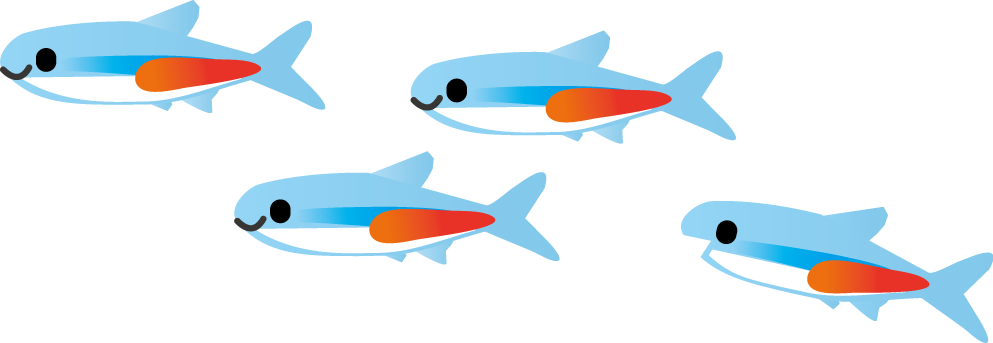 熱帯魚のイラスト 無料イラストフリー素材