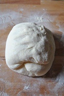 Semolina flour sourdough bread