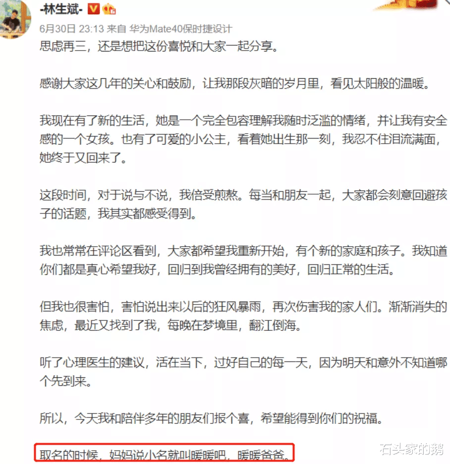 林生斌终于回应了 称自己是被冤枉的 清者自清 时间会证明一切 娱乐资讯 中医养生知识网