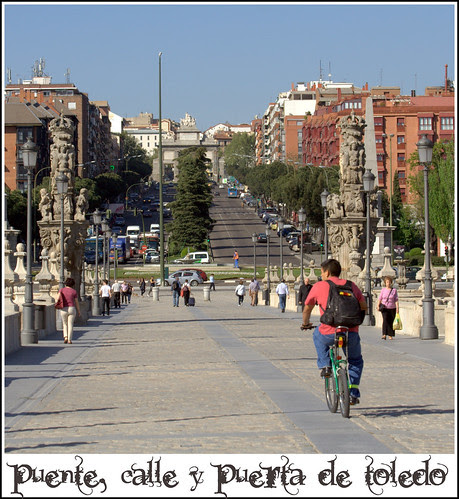 en el barrio de la Arganzuela de Madrid