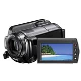 Sony HDR-XR200VE HD-Camcorder (120 GB Festplatte, 15-fach opt. Zoom, 6,9 cm (2,7 Zoll) Display, Geo-Tagging) schwarz
