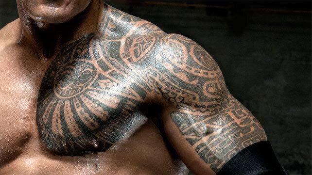 Top 15 coolest wwe superstar Tattoos | Wrestling Amino