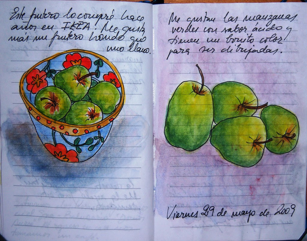 Apples in my kitchen 