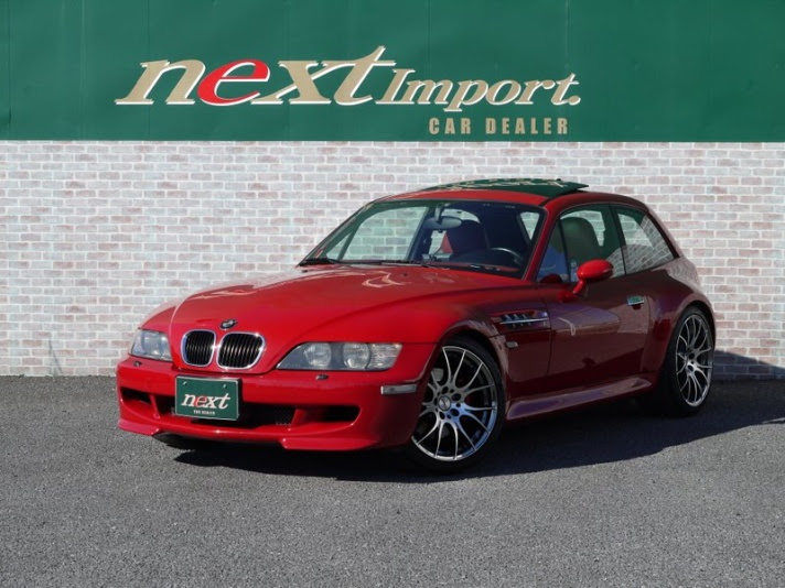 Bmw Z3 Mクーペ 中古車 情報 Next Import ネクストインポート