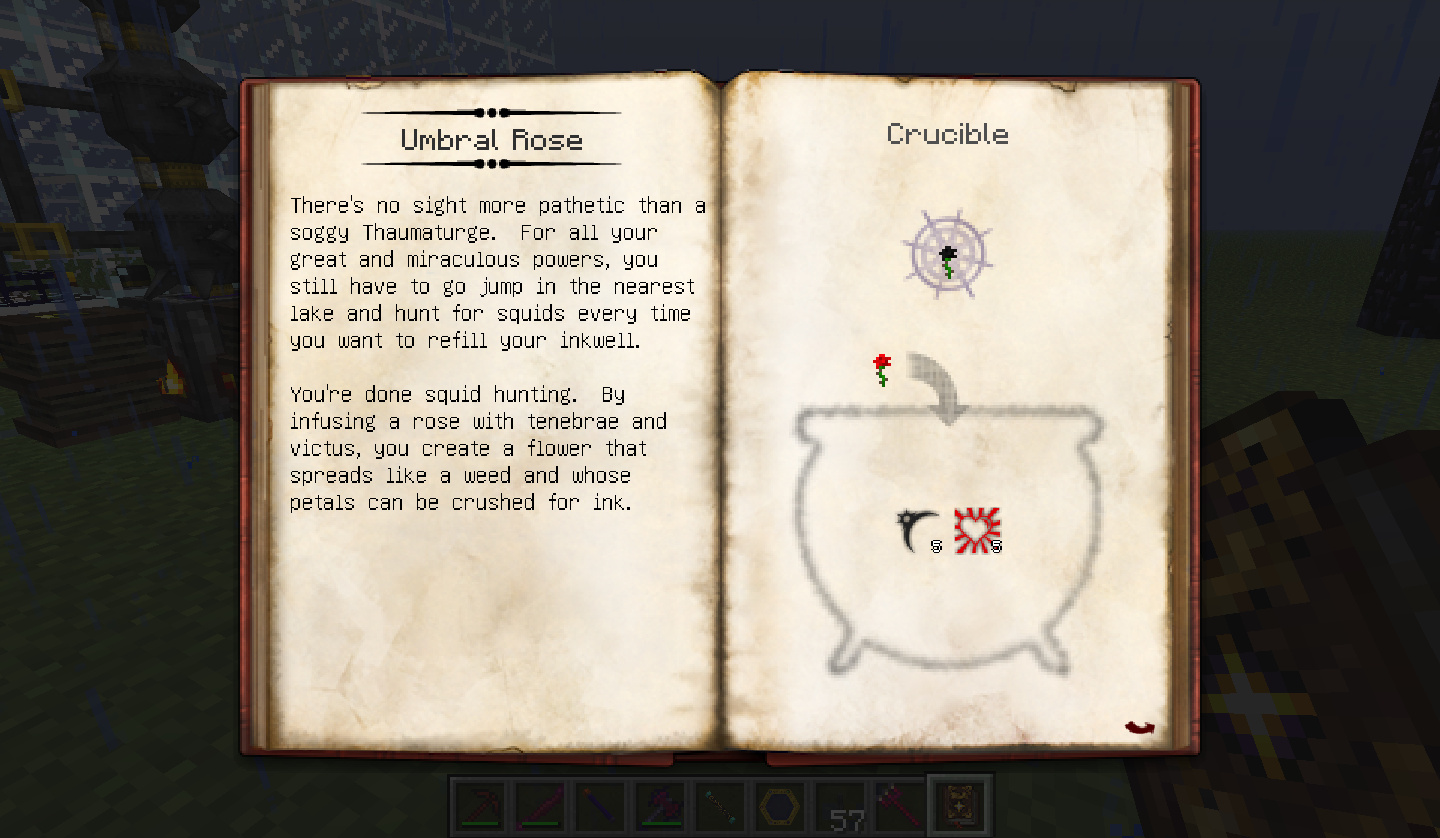 [TC4 Addon] Forbidden Magic - v0.575 - Minecraft Mods 