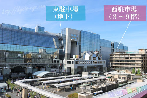 京都駅前と周辺駐車場 近くて安いコインパーキングをマップで紹介