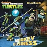 Monkey Business (Teenage Mutant Ninja Turtles)  (Pictureback(R))