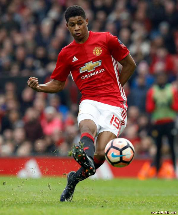 Tiền đạo Rashford được Mourinho đánh giá cao