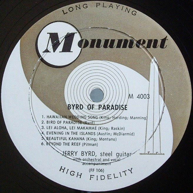 CVINYL.COM - Label Variations: Monument Records