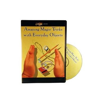 DVD Amazing Magic Tricks with Everyday Objects DVD Amazing Magic Tricks with Everyday Objects