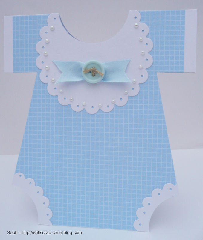Modele Carte Felicitation Naissance Scrapbooking