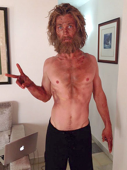 Chris Hemsworth Reveals Dramatic Weight Loss For In the Heart of the Sea