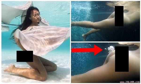 Sau những bức ảnh này, cô gái đã vô cùng xấu hổ vì sản phẩm mình tạo ra