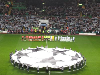 セルティックパークでチャンピオンズリーグ観戦 たこやきこけたっ 楽天ブログ