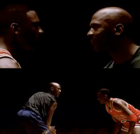 michael jordan vs michael jordan
