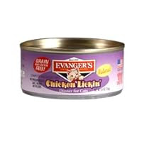 Evanger's Natural Classic Chicken Lickin' Dinner Canned Cat Food)