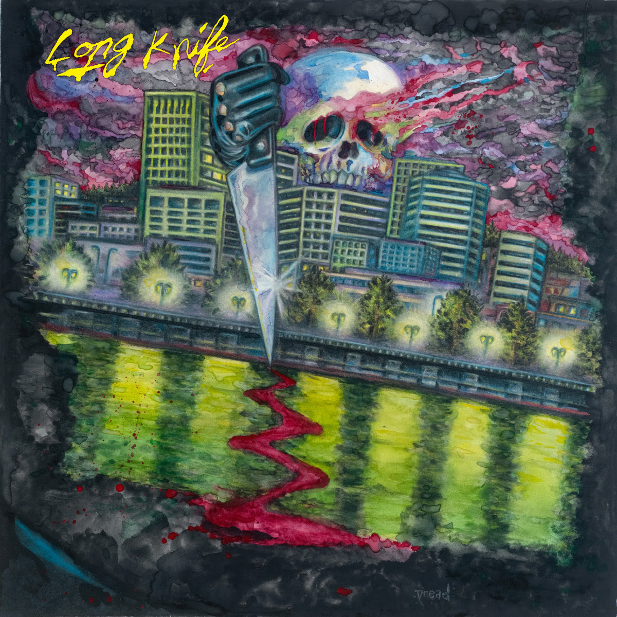 Long Knife - Sewers Of Babylon - 2017