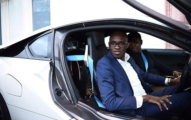 PASTOR TOBI ADEGBOYEGA IN THE EYES OF THE STORM: Nigerian 'Man-of-God