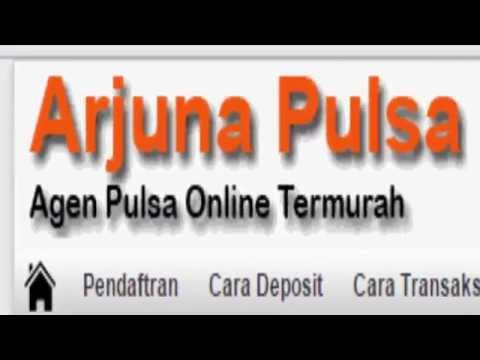 Video Jual Pulsa Online 2015