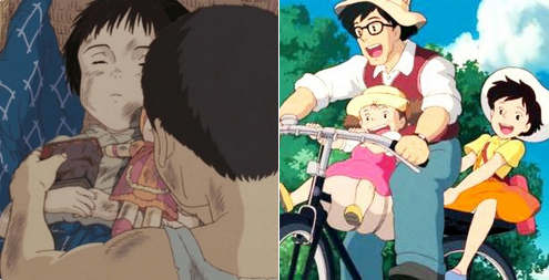 同時上映だった 火垂るの墓 となりのトトロ 時代設定が10年も違わない事に衝撃 節子とメイが同い年なのもキツイ ゲームかなー