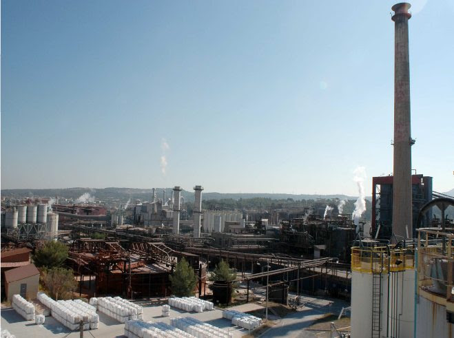 Vue du site