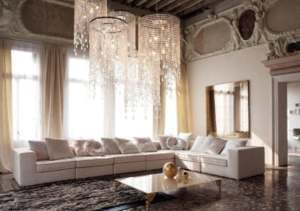 Luxury Living Room Design 