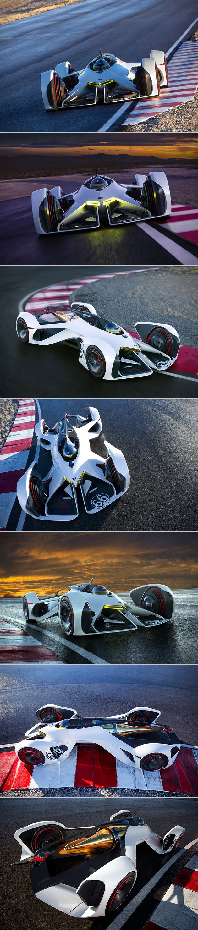 Chevrolet Chaparral 2x Vision Gt Hypercar Is Powered By Laser Beams Here Are 7 Pictures And Videos Techeblog