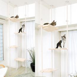 愛猫にキャットタワーを自作したい 簡単につくれる方法をご紹介